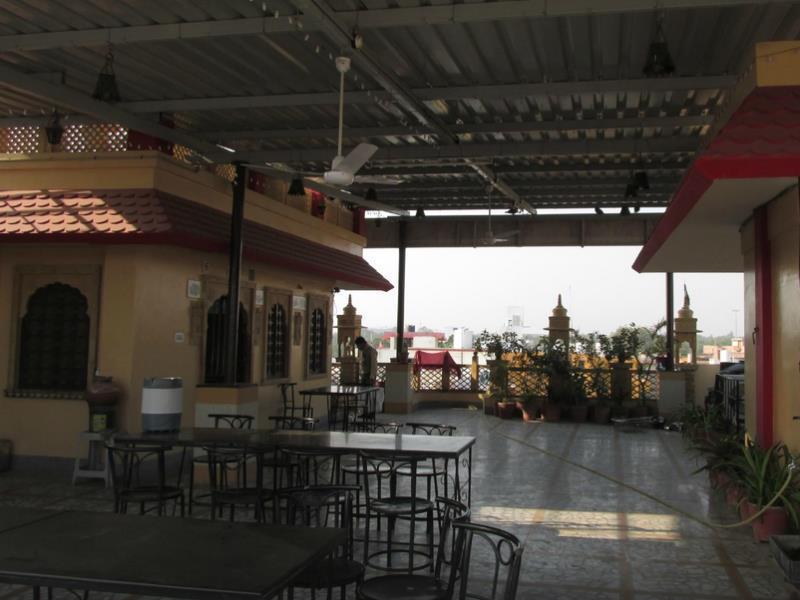 Hotel Raman Palace Džódhpur Exteriér fotografie